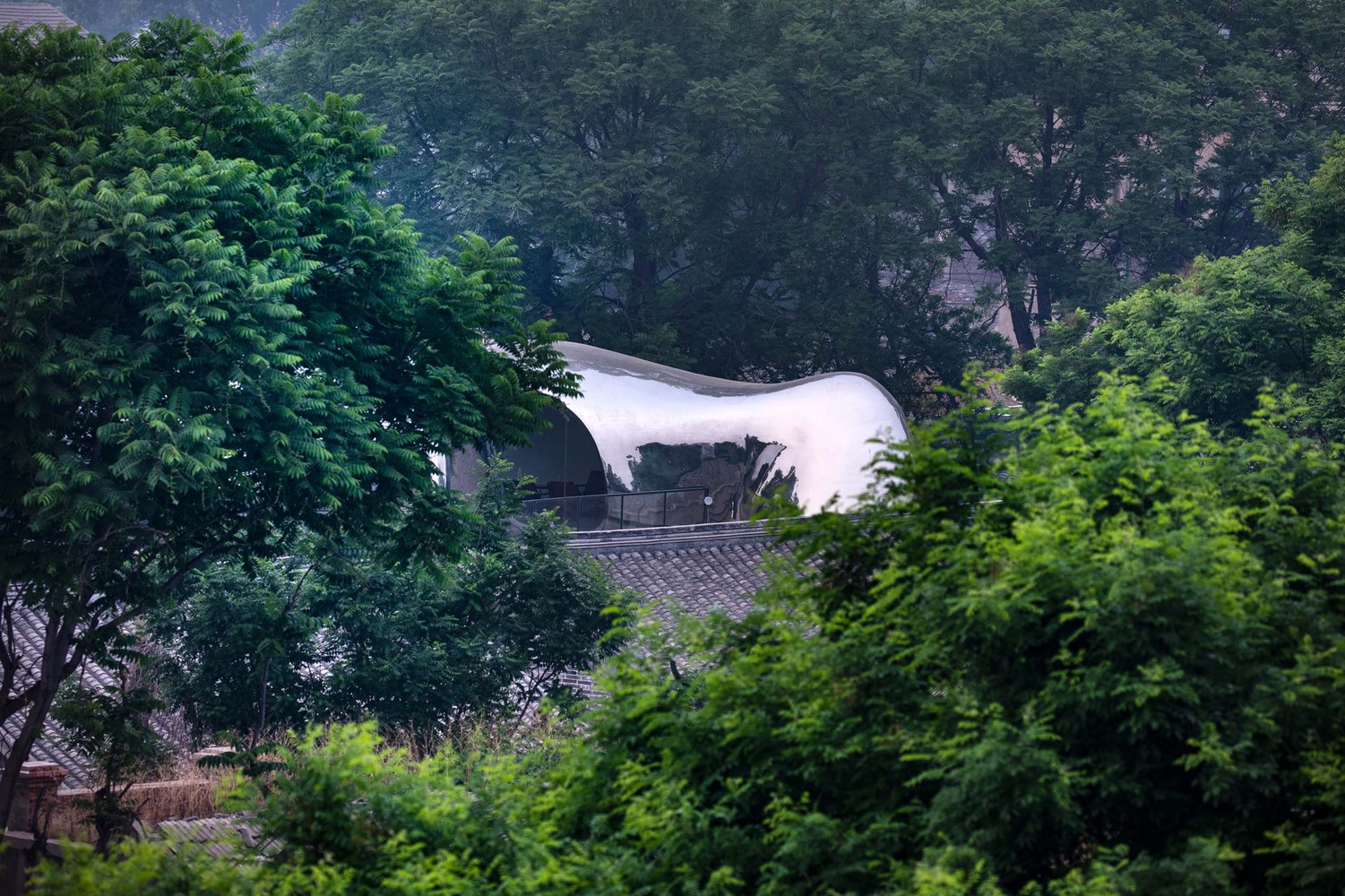 AM|Beijing Hutong Bubble 218 Outdoor Landscape Planning and Design