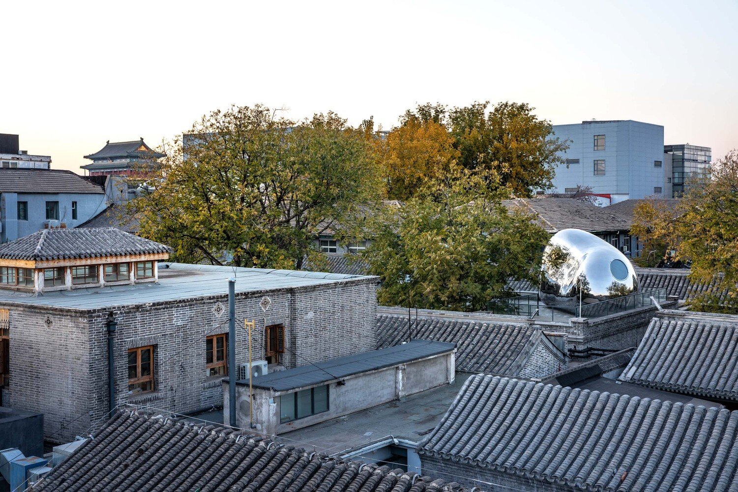 AM|Beijing Hutong Bubble 218 Outdoor Landscape Planning and Design