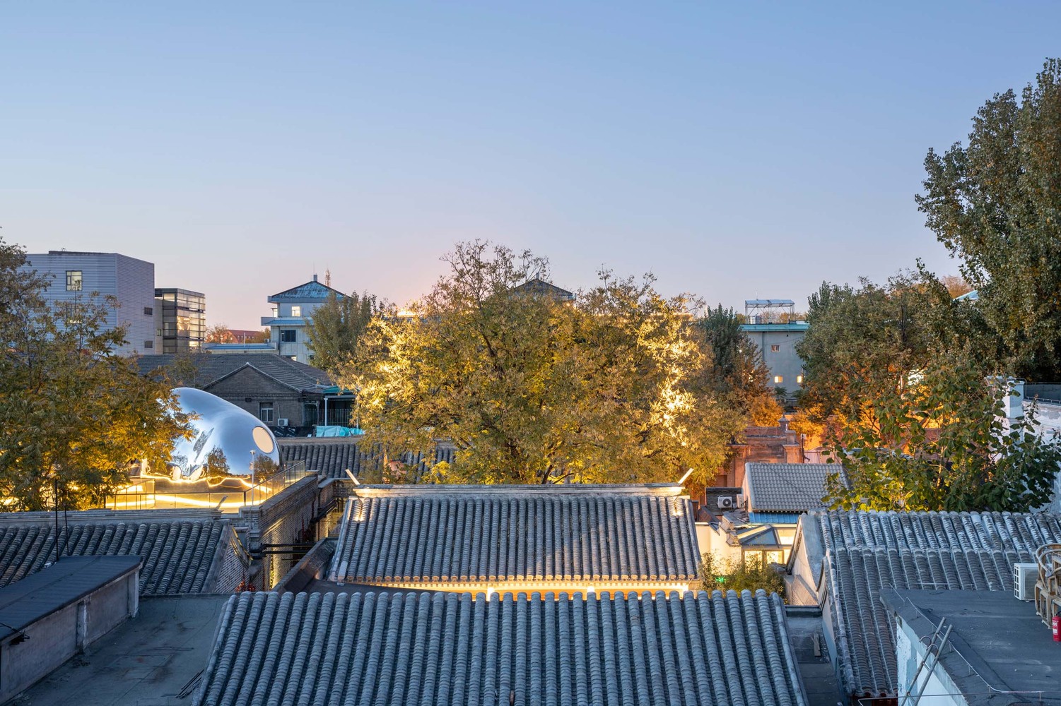 AM|Beijing Hutong Bubble 218 Outdoor Landscape Planning and Design