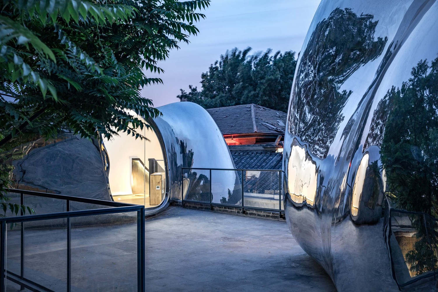 AM|Beijing Hutong Bubble 218 Outdoor Landscape Planning and Design